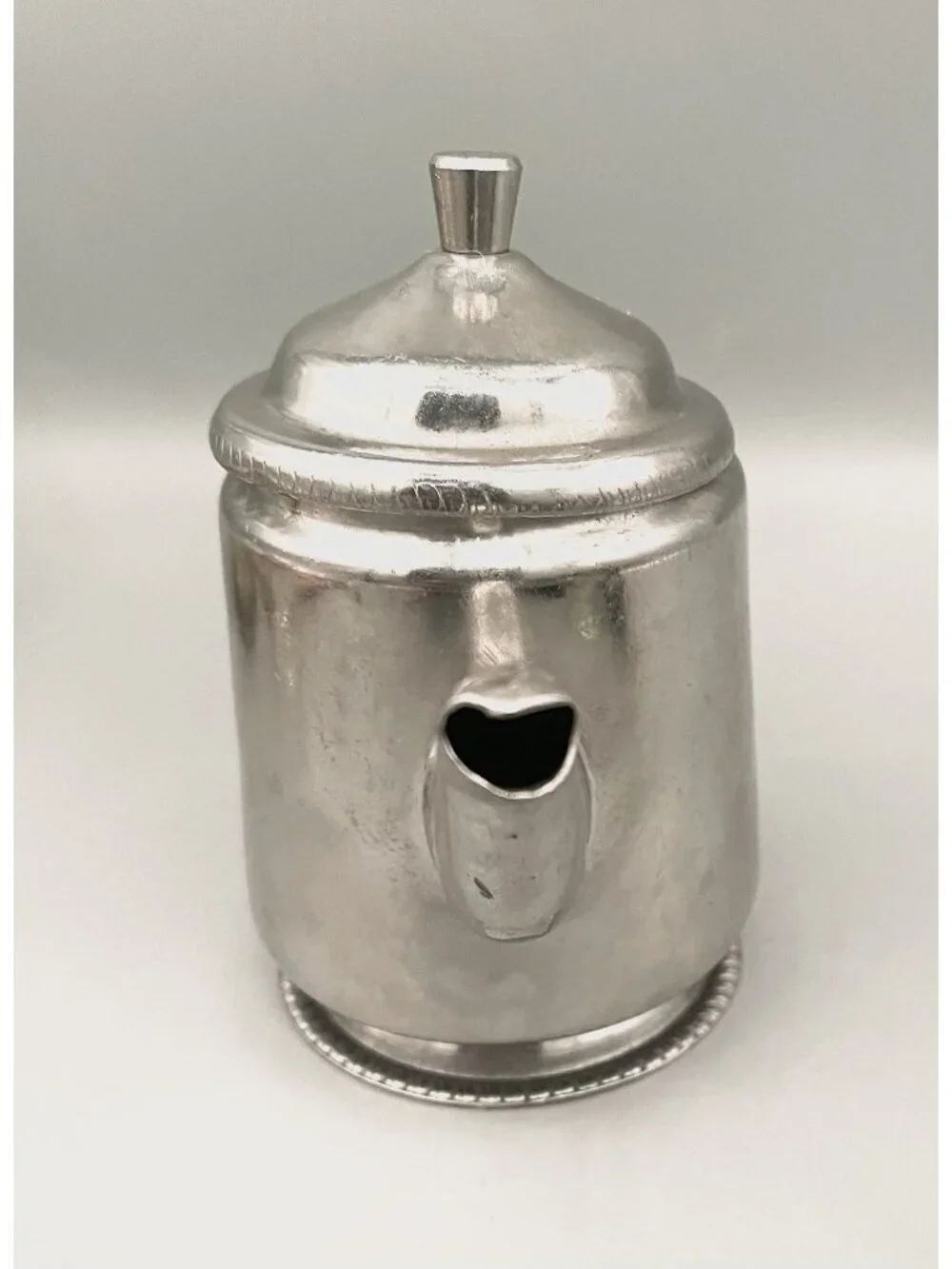 Vintage Vollrath Stainless Steel Gooseneck Creamer Server 46312 “S” Japan 18-8